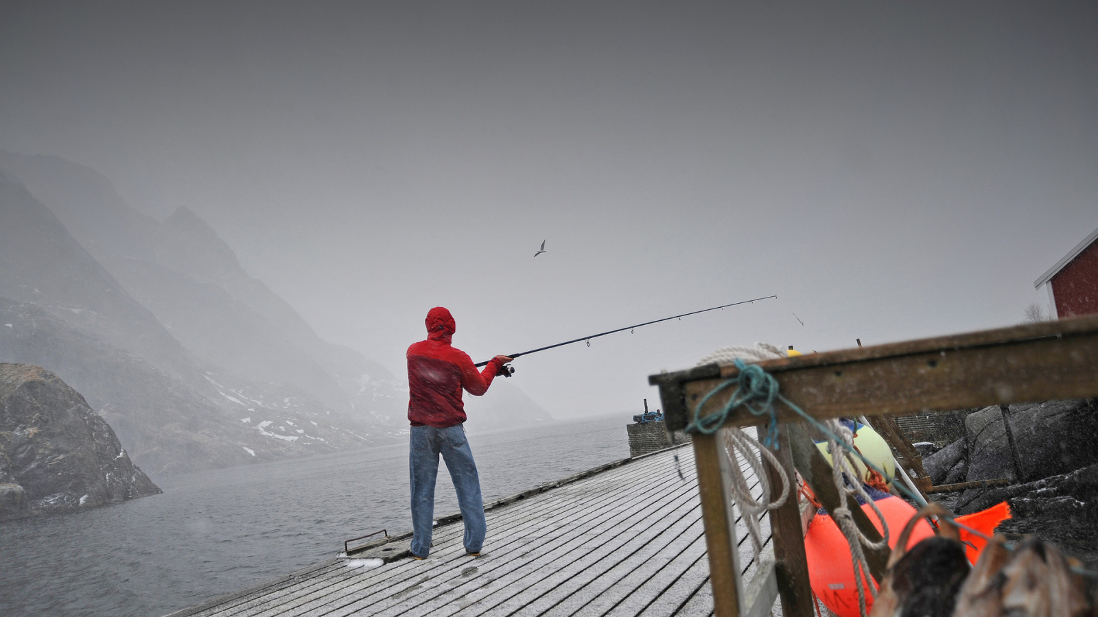 Comment pêcher au coup en fonction de la météo ?